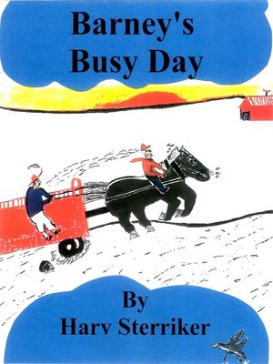 cover image of Barney's Busy Day